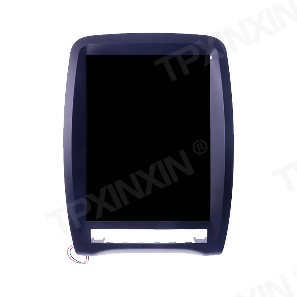 Вертикальный экран Tesla style Android 9 для Dodge Durango 2012 + Автомобильное мультимедийное