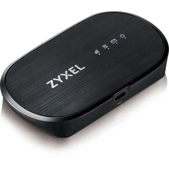 Модем ZYXEL WAH7601-EUZNV1F 2G/3G/4G внешний черный | Компьютеры и офис