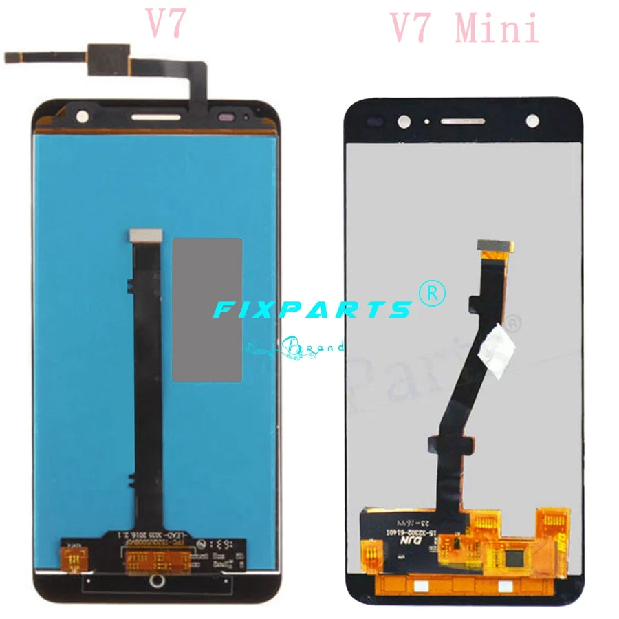100% Оригинальный ЖК 5 0 &quotZTE Blade V7 Lite LCD ZTE дисплей кодирующий преобразователь