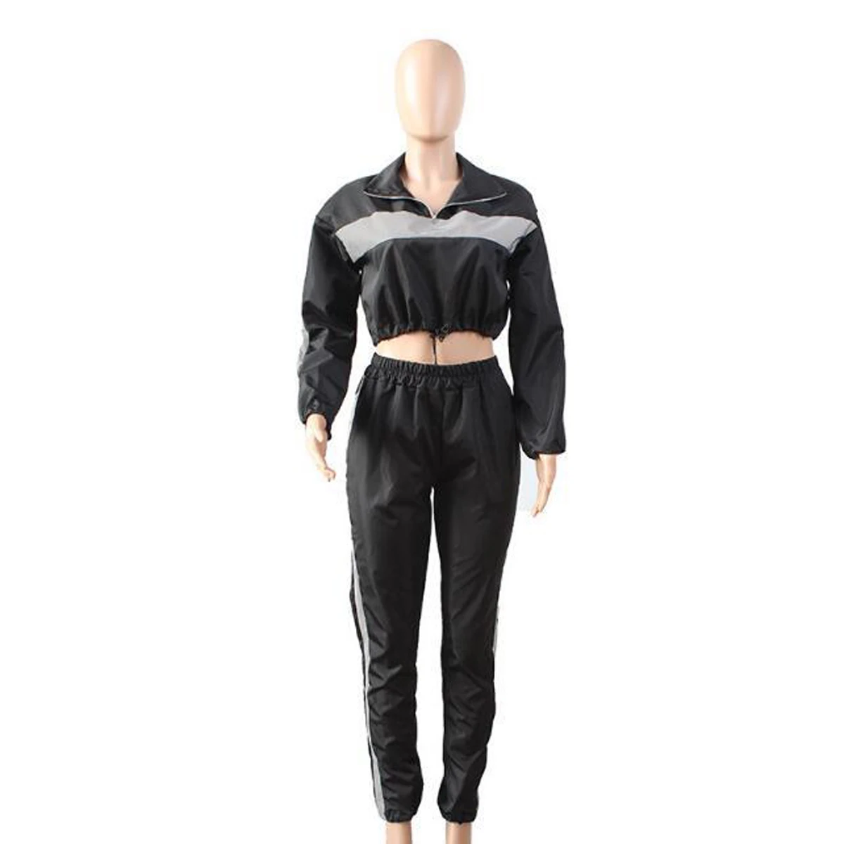 Новинка 2020 летний спортивный костюм из 2 предметов для бега брюки с высокой