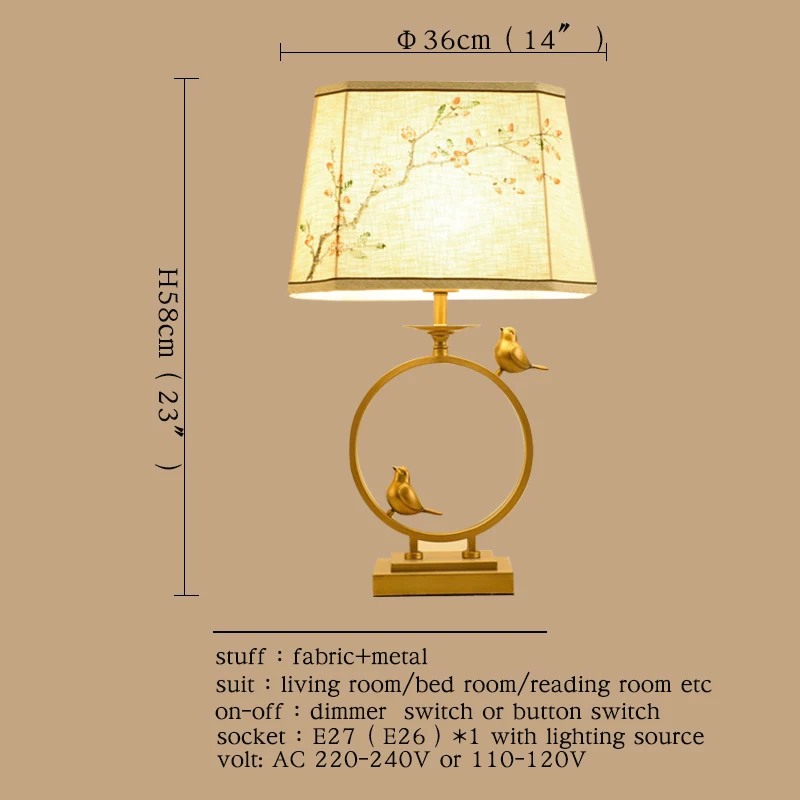 Настольная Современная Офисная креативная декоративная ткань AOSONG для фойе