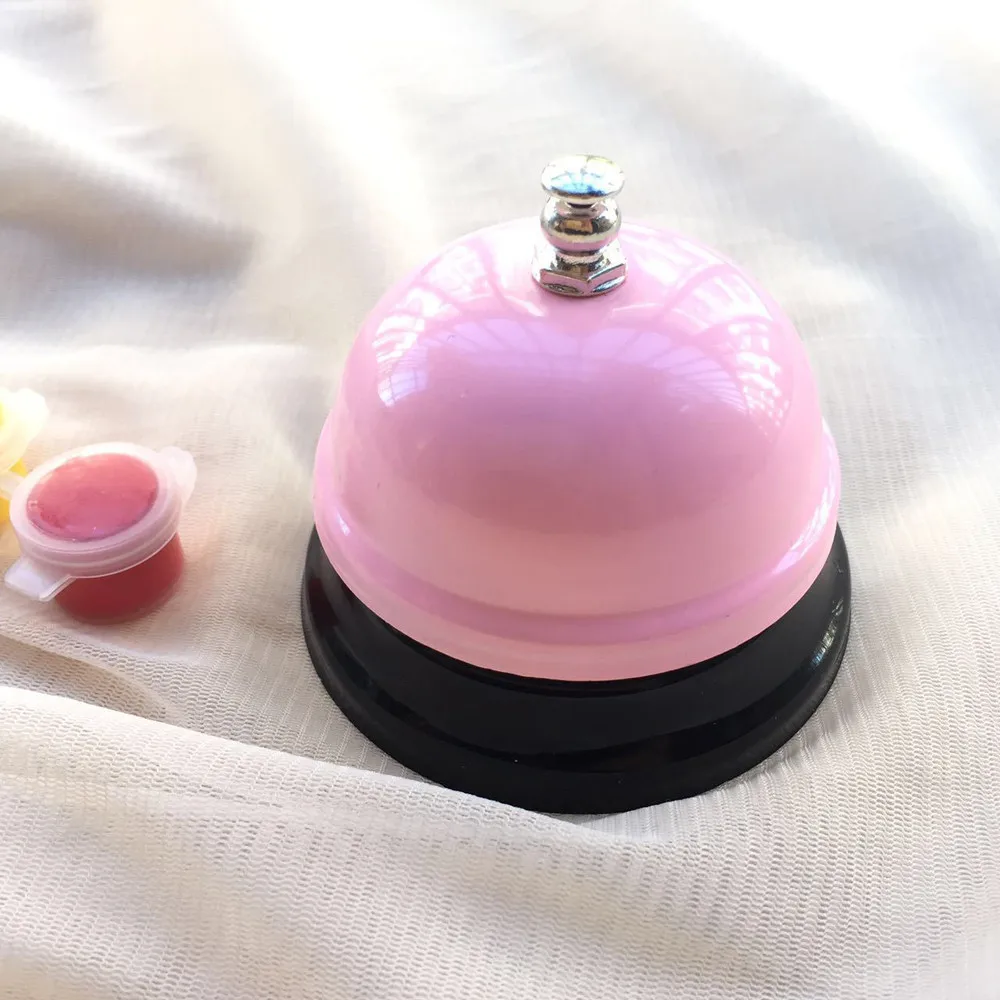 Hotel Counter Desk Bell Ring Metal Reception Restaurant Kitchen Bar Service Call | Дом и сад