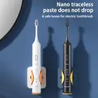 Держатель для электрической зубной щетки, регулируемый настенный эластичный держатель для зубной щетки с защитой, стойка для зубной щетки 99%, для ванной комнаты