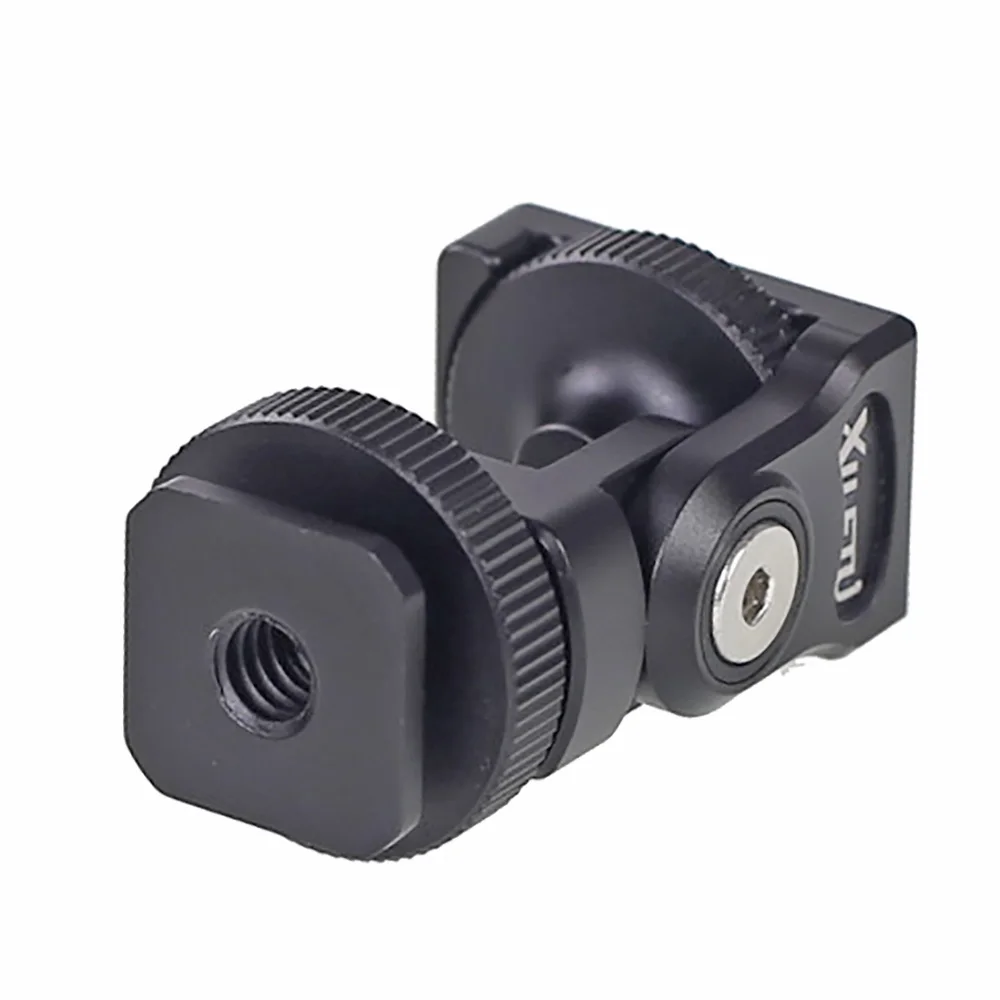 HB 1 мини типа Горячий башмак регулируемый держатель на Камера Монитор Кронштейн