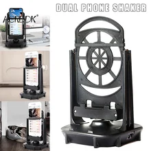 Mobile Phone Shaker for Two Phones Automatic Shake Step Earning Swing Device FL