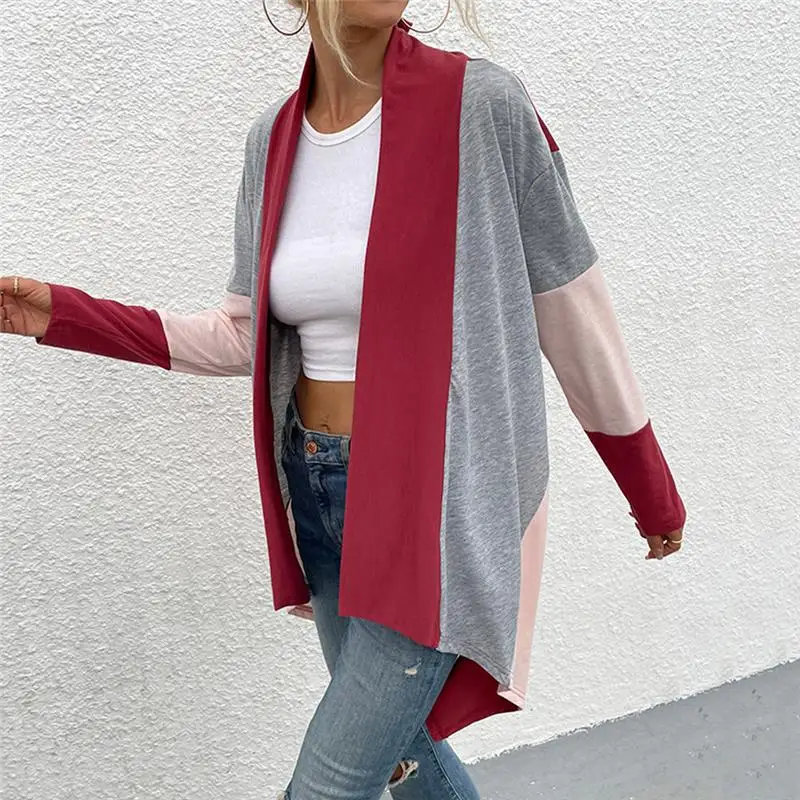 

Fashion Knitted Cardigan Women Sweater Slim Vintage Women Sweaters Casual Lazy Sweaters Ladies Leisure Elegant Jacket Top Female