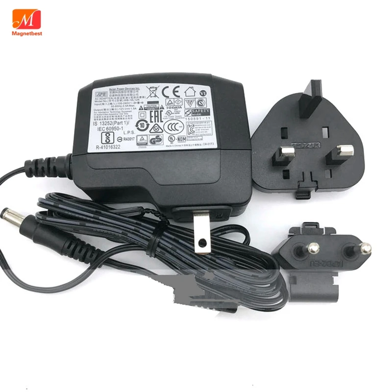 Адаптер питания переменного тока DC 12V1. 5A для Yamaha клавиатуры PA-150B PA-150A PA-130B Мощность адаптер KB 110 150 180 280 290 Зарядное устройство