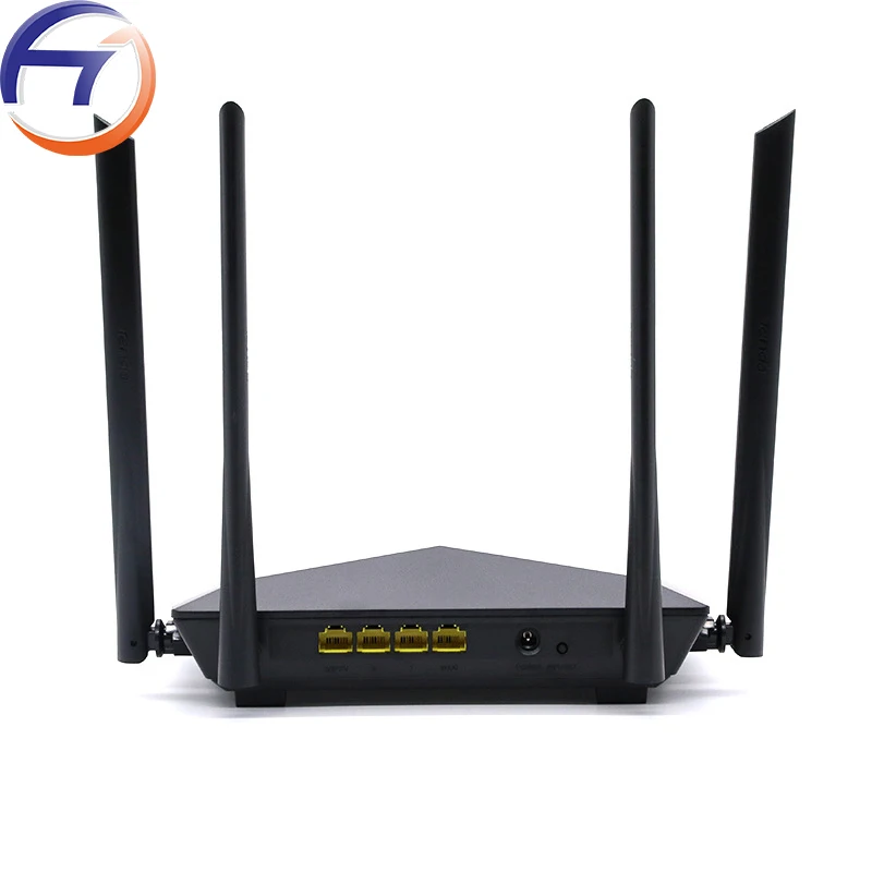 Беспроводной Wi Fi роутер Tenda AC6 Gigabit домашняя английская версия|Оптоволоконное