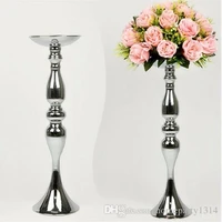 wedding flower ball holder display wedding table decor accessories centerpieces candle holders stand flowers vase candlestick ca
