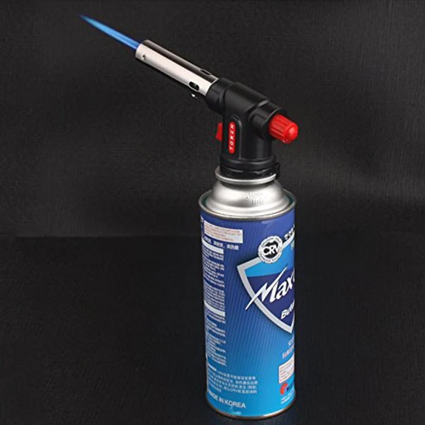 Газовая горелка с автоматическим зажиганием Кассетный фонарь (одно касание