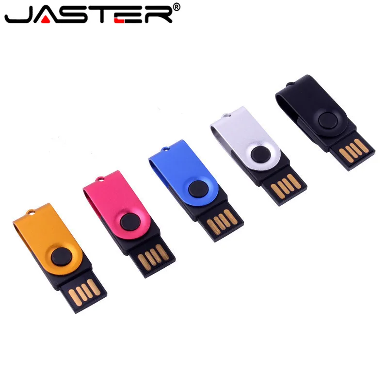 USB флеш-накопитель Usb2.0 с цветным металлическим корпусом 128 Гб 64 ГБ 32 16 8 4