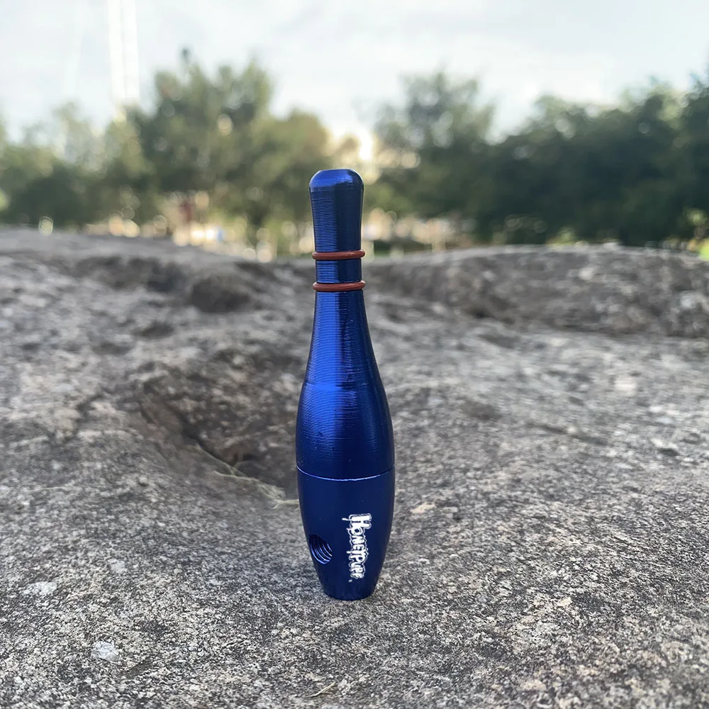 Металлическая труба для боулинга Honeypuff портативная трубка табака | Дом и сад