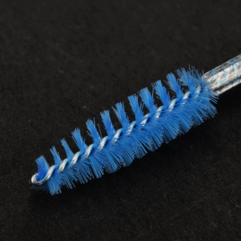 6 цветов одноразовые 50 шт Кристалл стержень щетка для ресниц косметический