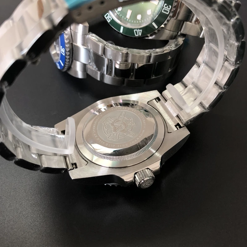Часы мужские механические из нержавеющей стали 316L BGW9 Lume 1953 м | Наручные часы