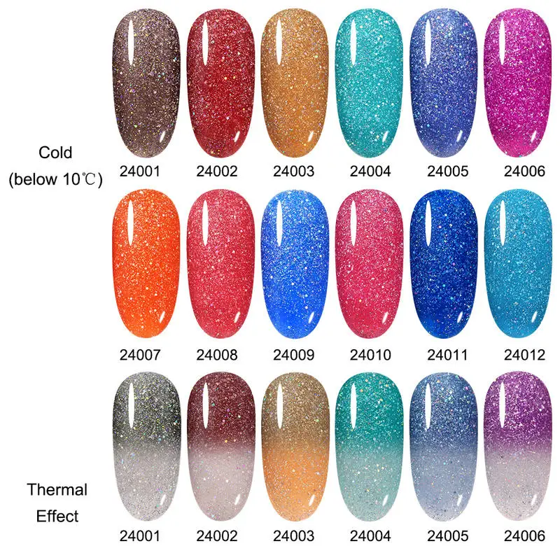 Лазер Elite99 для термального дизайна ногтей Гибридный Гель-лак мерцающий меняющий