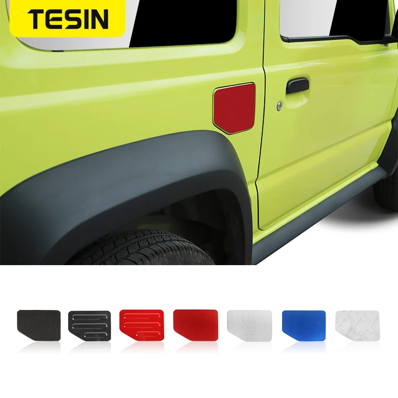 Крышки топливного бака автомобиля декоративные наклейки для Suzuki Jimny внешняя