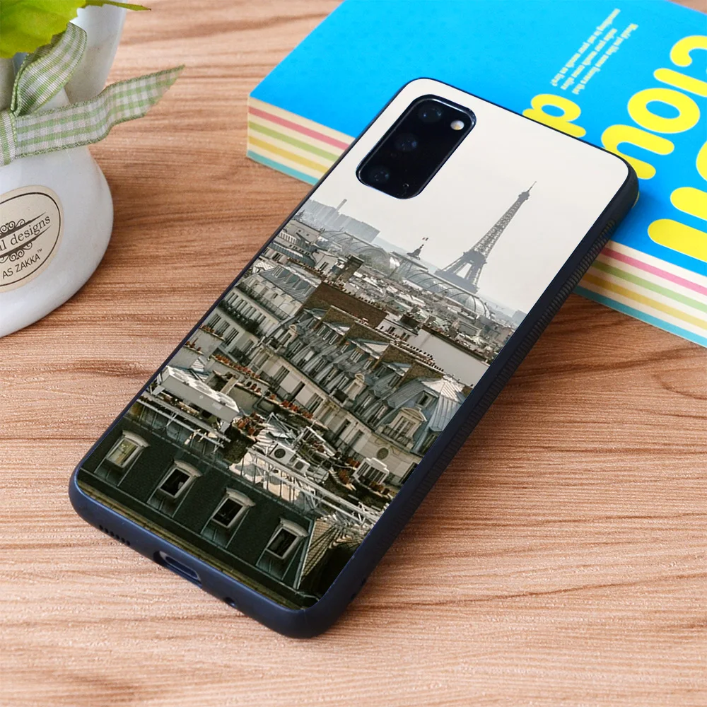 

For Samsung Galaxy Paris Soft TPU border Samsung Galaxy Case