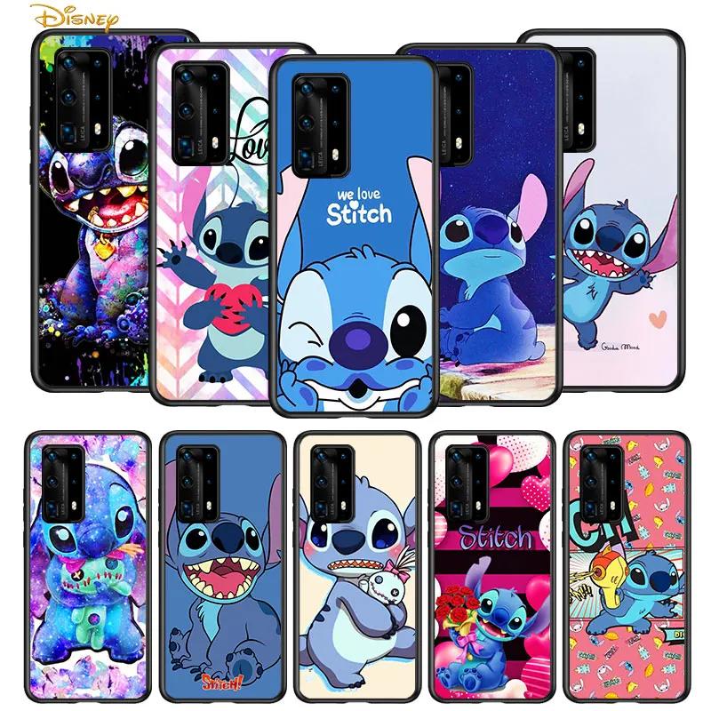 Стежка стильная футболка с изображением персонажей видеоигр для Huawei P40 P30 P20 P10 Pro