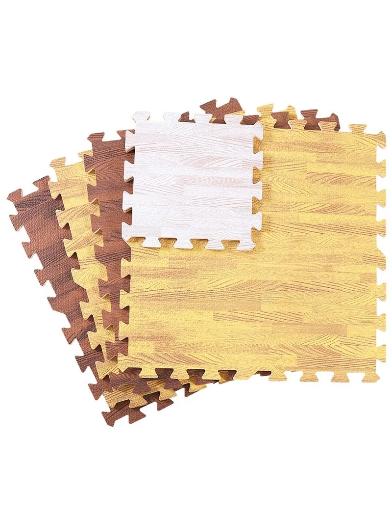 

New Wood Pattern Foam Mats Children's Climbing Mat Bedroom Climbing Mat Family Floor Mat Tatami