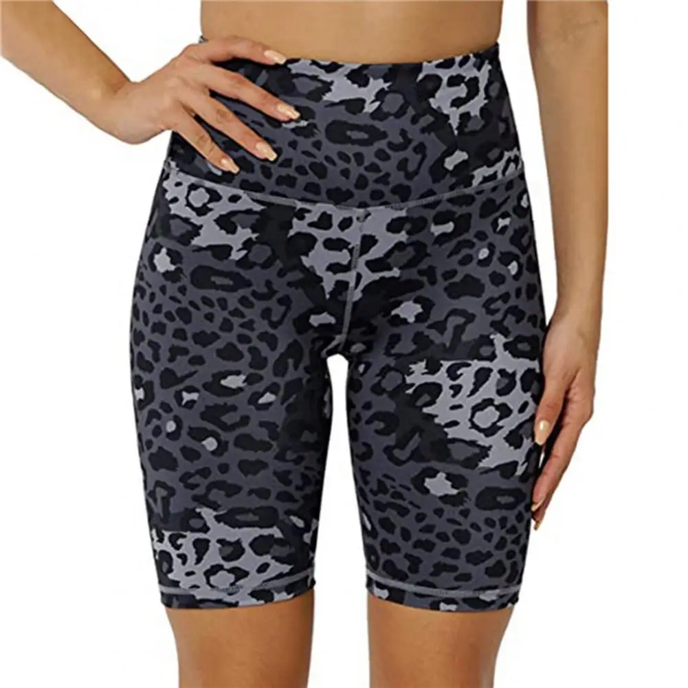 

Women Shorts Printed Design Breathable Polyester Fashion Sports Casual Pants for Summer