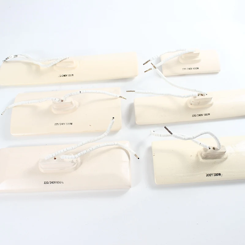 Инфракрасная верхняя промышленная керамическая нагревательная пластина 245*60 мм