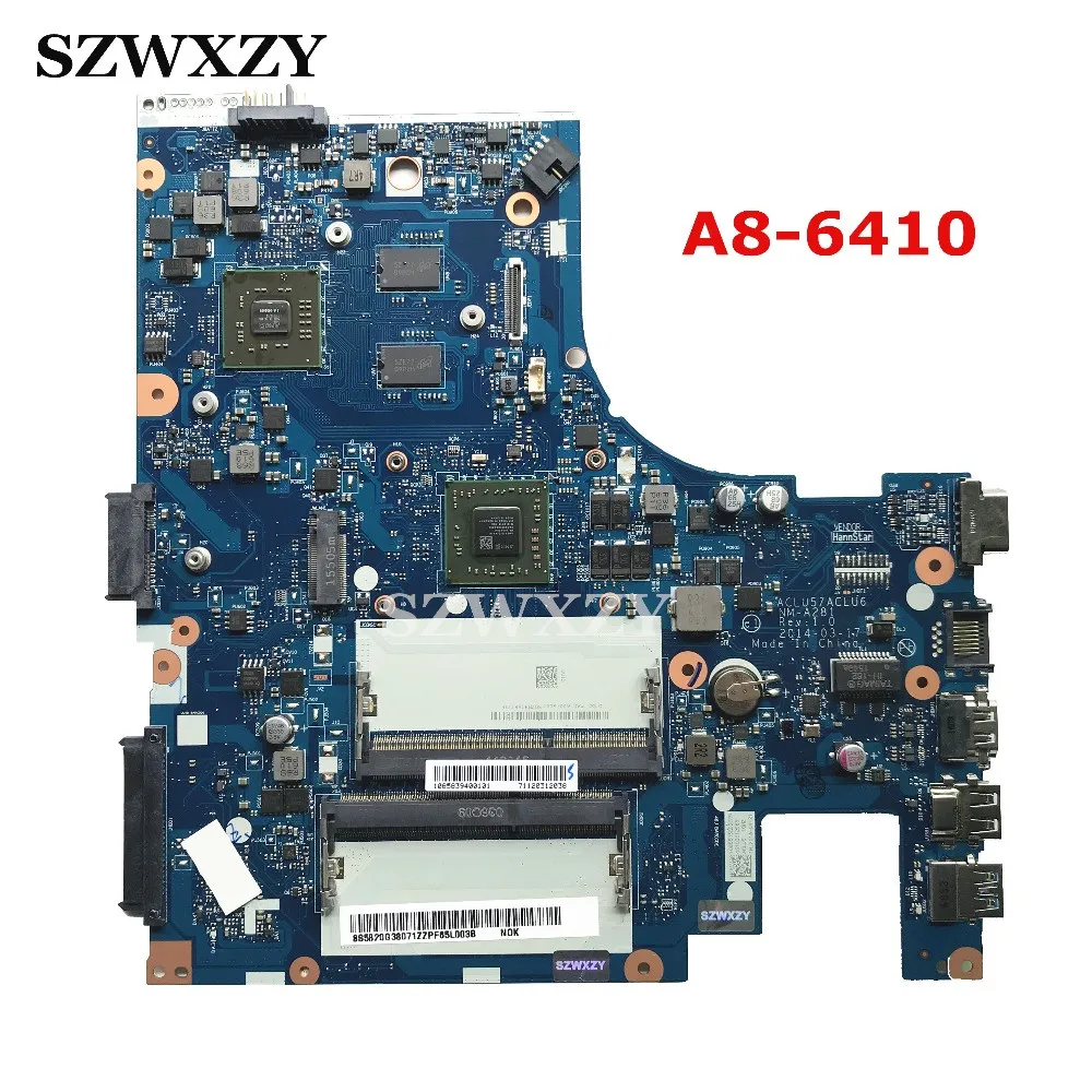 Высококачественная материнская плата для ноутбука Lenovo 5B20G38071 ACLU5/ACLU6 с