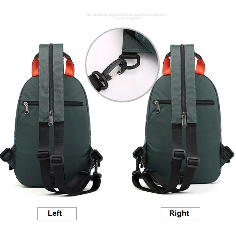 Рюкзак мужской водонепроницаемый на одно плечо | Багаж и сумки