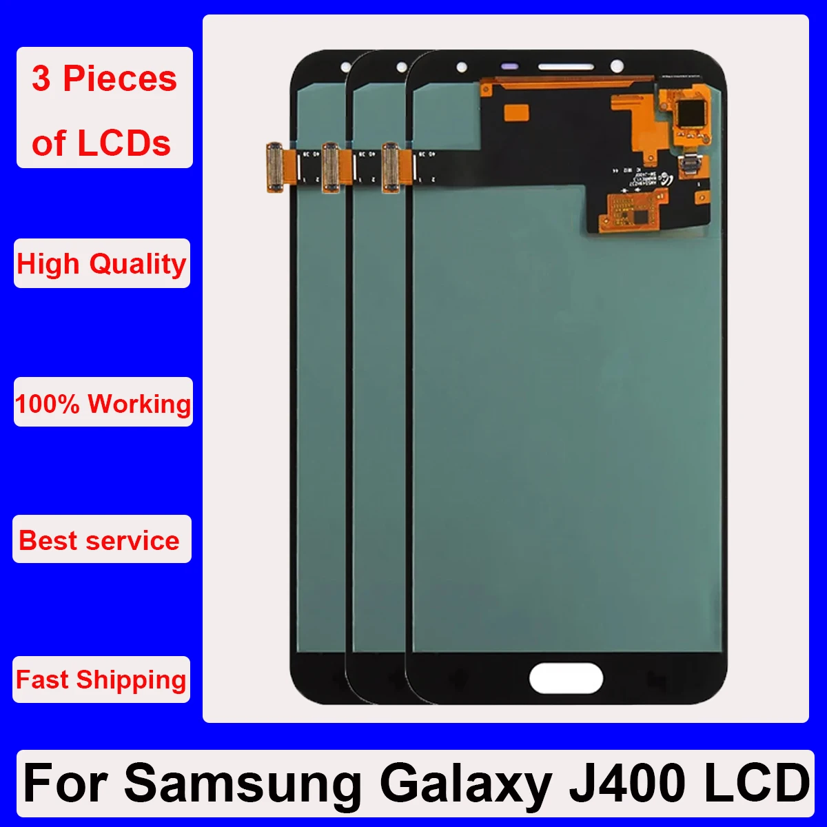 Wholesale j400 Display For Samsung Galaxy J4 2018 J400 SM-J400F J400G J400H J400P J400G/DS LCD + Touch Screen Digitizer Assembly enlarge
