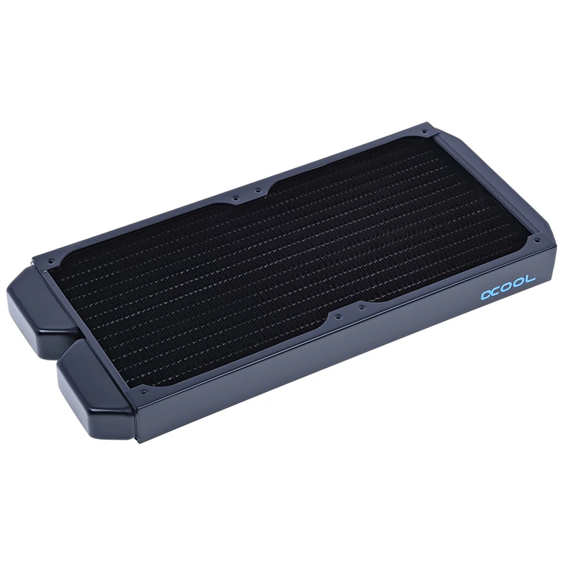 Alphacool NexXxoS ST30 280 мм полностью медный радиатор 30 Толщина 140 X2 чехол для компьютера Hest