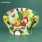 Мужской и Женский spa скрабы хирургической Медсестры Медицинский Шапки доктор Клиническая лаборатория шляпа Уход салон красоты косметичка ПЭТ колпачки для ухода за животными Шапки