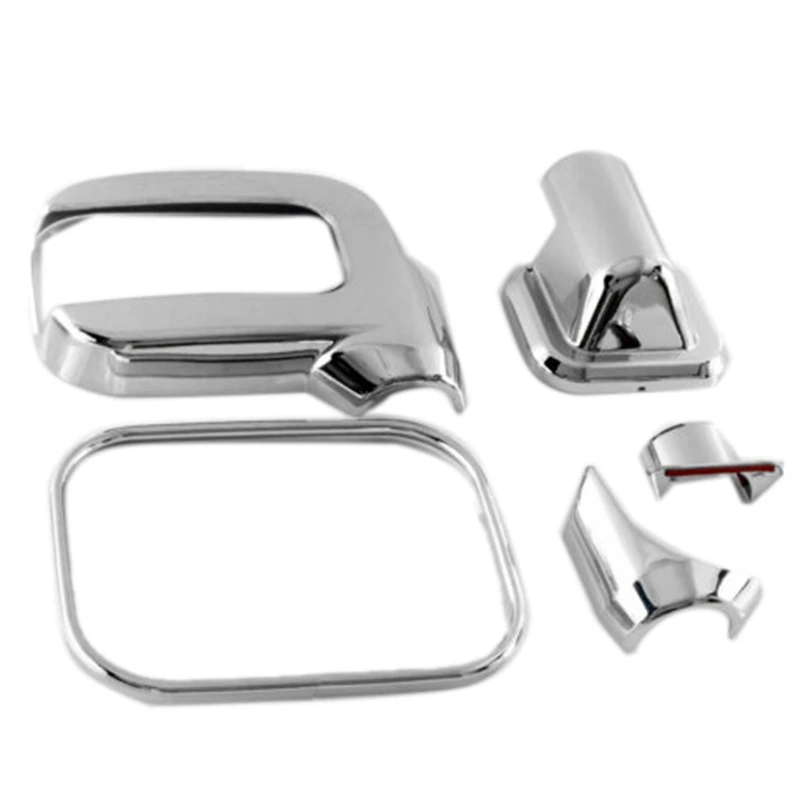 

Car Door Mirror Covers Trims Moulding Chrome for Hummer H2 SUV SUT 2006-2009