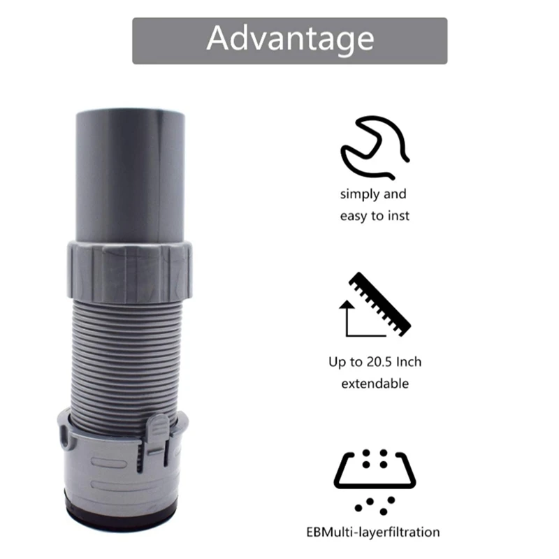 

Floor Nozzle Hose Compatible with Shark Navigator Vacuum Cleaner,Fits Model NV360,NV361,NV351,NV352,NV356E