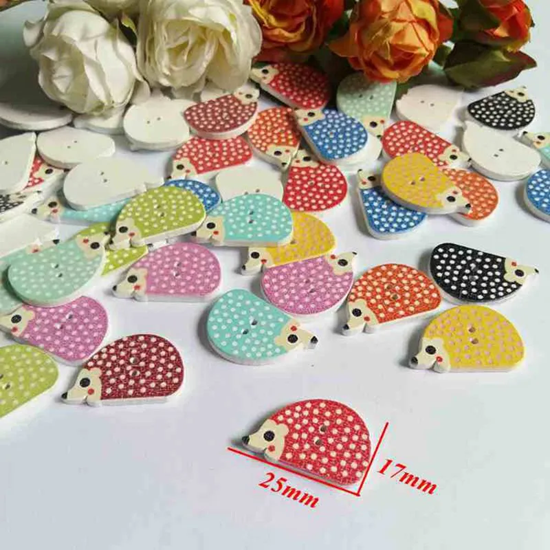 50 шт./упаковка декоративные картинки еж |