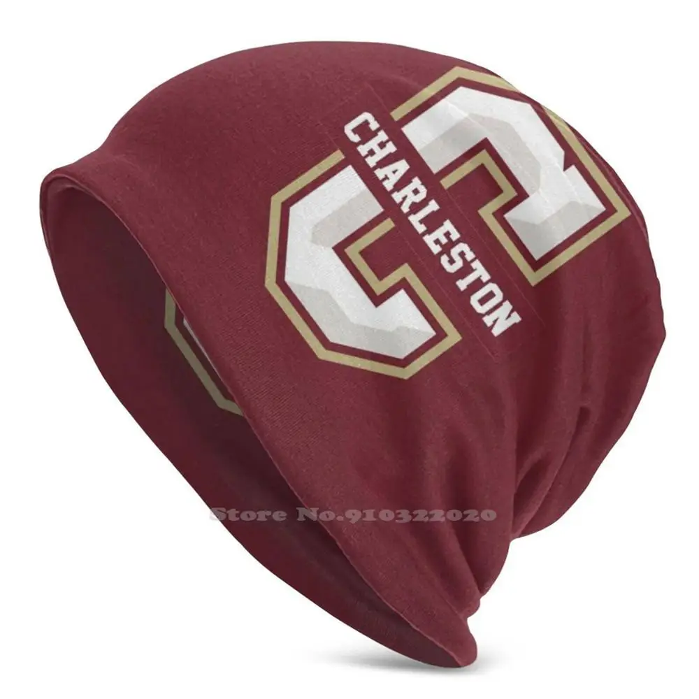 

College Of Ton Cougars Unisex Thin Knitted Beanie 3D Diy Hats College Of Ton Cougars Collegiate Athletic Athletic Teams Sports