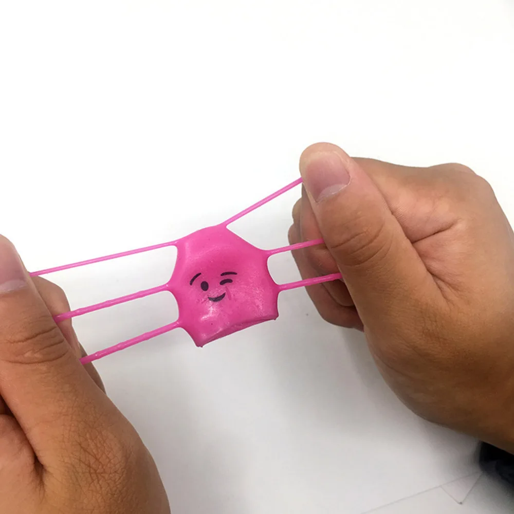 1 упаковка/20 штук интересная игрушка-монстр с пальцами креативная забавная