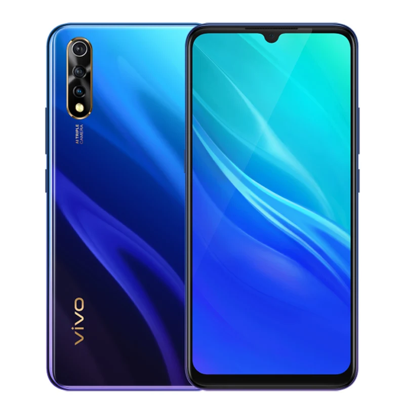 Мобильный телефон Vivo Y7S, четыре ядра, 6G, 128G, Helio P65, Android 9,0, 16 МП камера, 4500 мА/ч, 18 Вт, быстрое зарядное устройство, сотовые телефоны