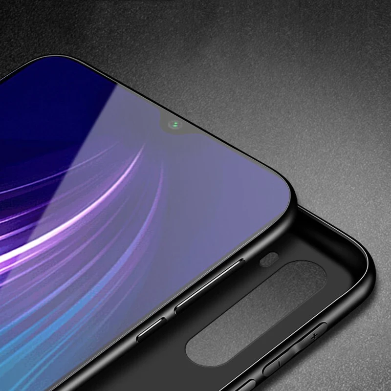 Матовый чехол для xiaomi redmi note 8t мягкий силиконовый тонкий Чехол-книжка 6 3 дюйма 8T |
