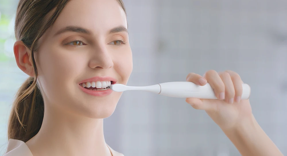 Новейшая глобальная версия Oclean Z1 sonic электрическая зубная щетка Ультра звуковая автоматическая зубная щетка IPX7 Водонепроницаемая Быстрая зарядка бесплатный подарок