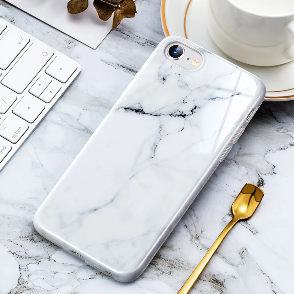 Чехол ESR для iPhone SE 2020 X XS XR Max 11 Pro 8 7 чехол с мраморным рисунком 2-го поколения