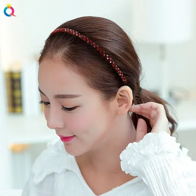 

New fashion and simple temperament fine-edge braided headband hair accessories