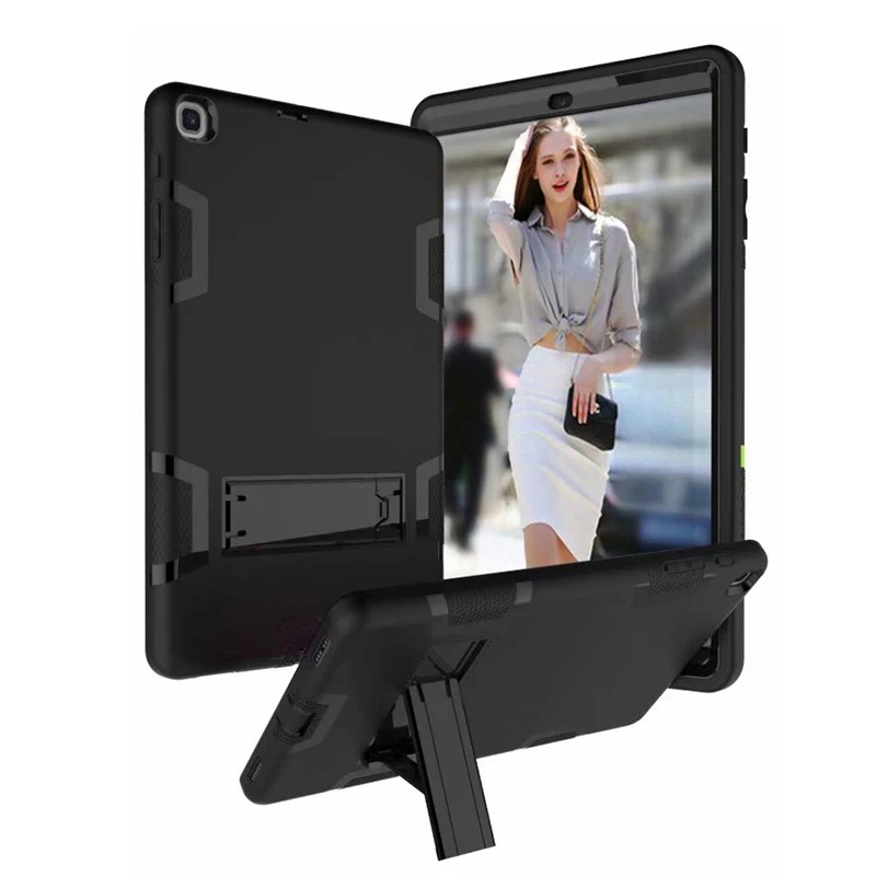 

2019 Tab A 10.1 T510 Case Heavy Duty Rugged Shockproof Cover Kickstand for Samsung Galaxy Tab A 10.1 T510/T515 2019 Tablet Case
