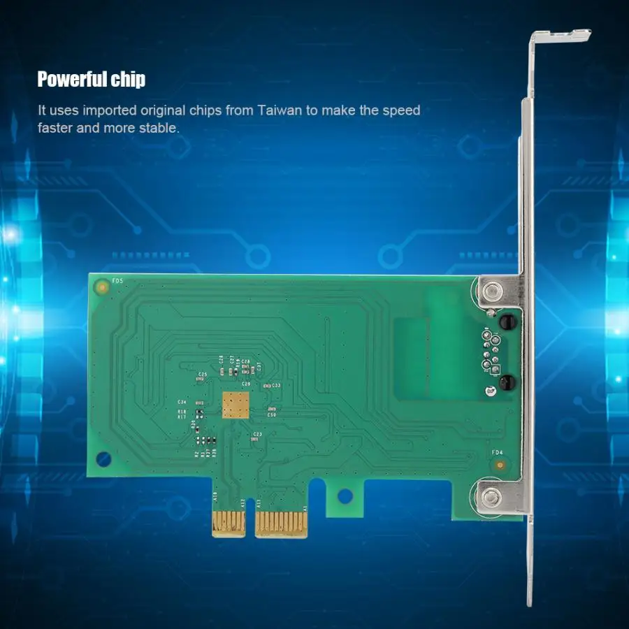 Сетевая карта pci для Intel 82574-S Gigabit PCI-E 1X интерфейсная маленькая плата компьютера