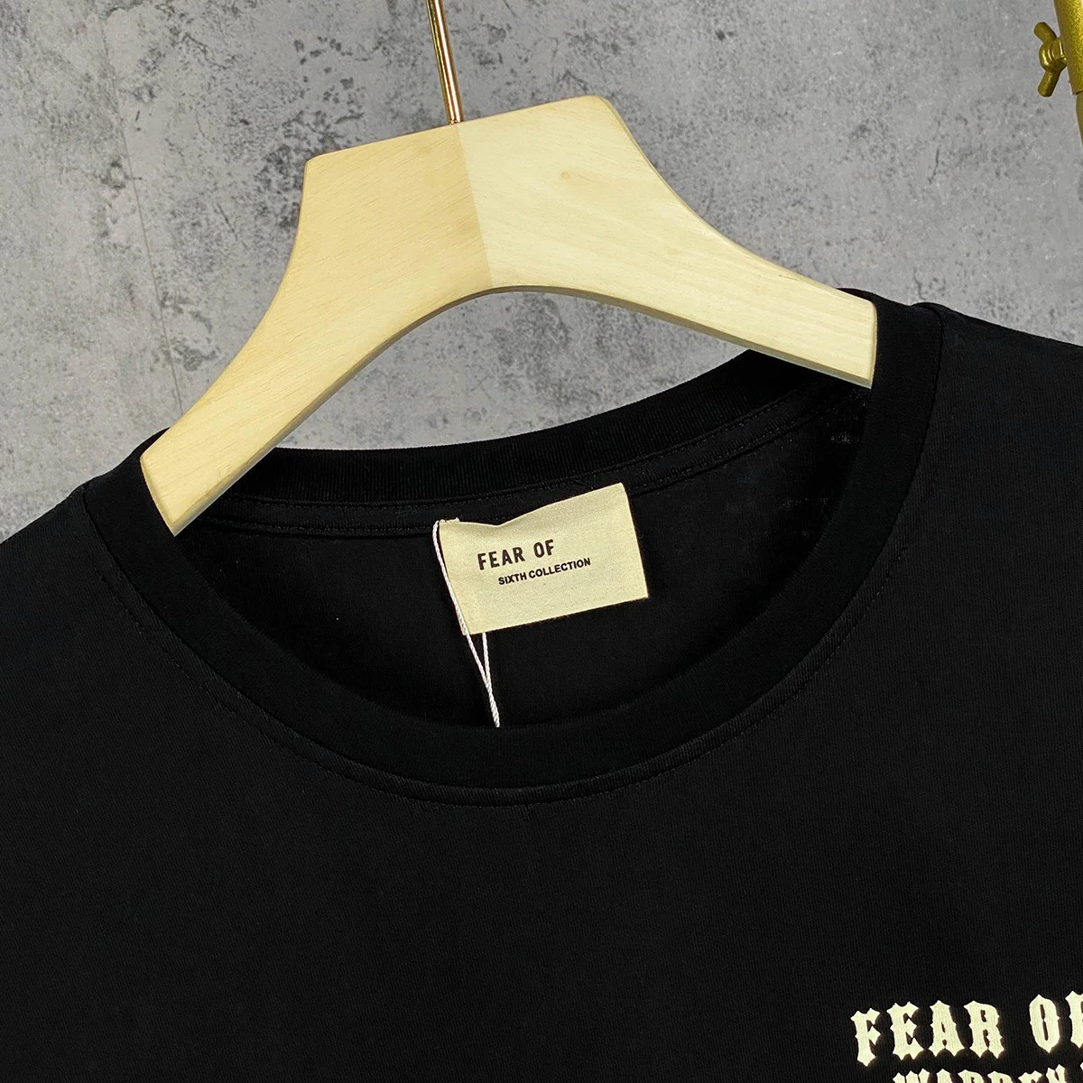 

Summer Men's Comfortable Cotton Simple Casual Fashion Letters High Street Hip Hop High Quality Women's T-Shirt Unisex