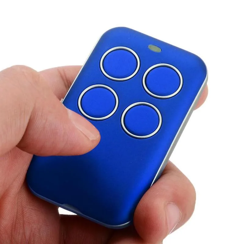 

433mhz 4 Channel RF Remote Control Wireless Cloning Remote Key Door RF Control Remote Controller Home Gate Electric Accesso O7Y4