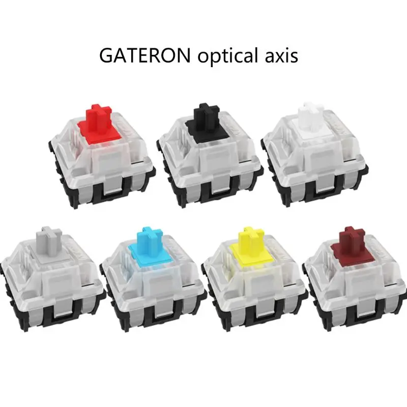 Оптический переключатель Gateron для замены оптического переключателя