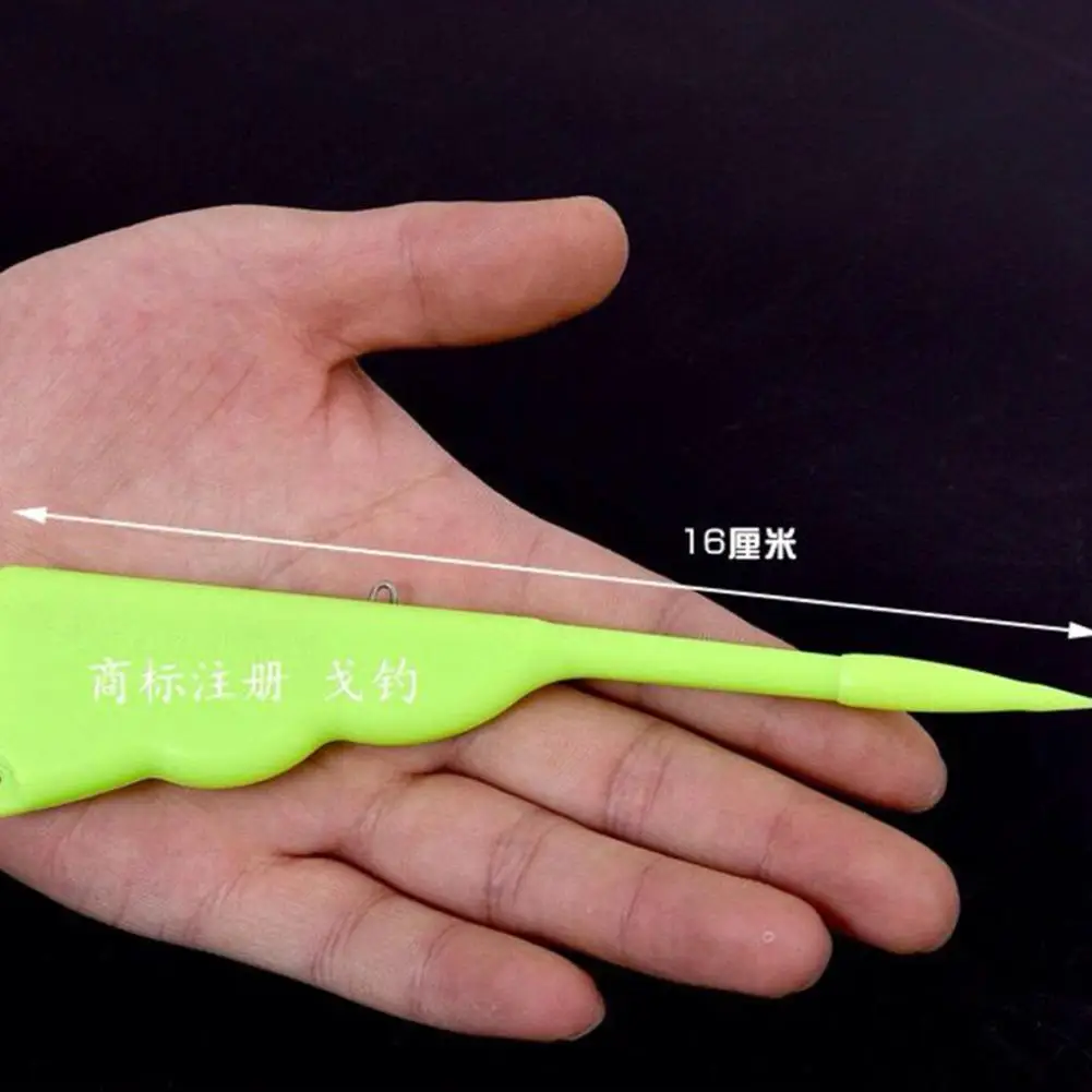 

Red Worm Upper Bait Device Red Worm Tie-up Device Red Worm Bait Clamp Strapping Tool Random Color Of Fishing Gear