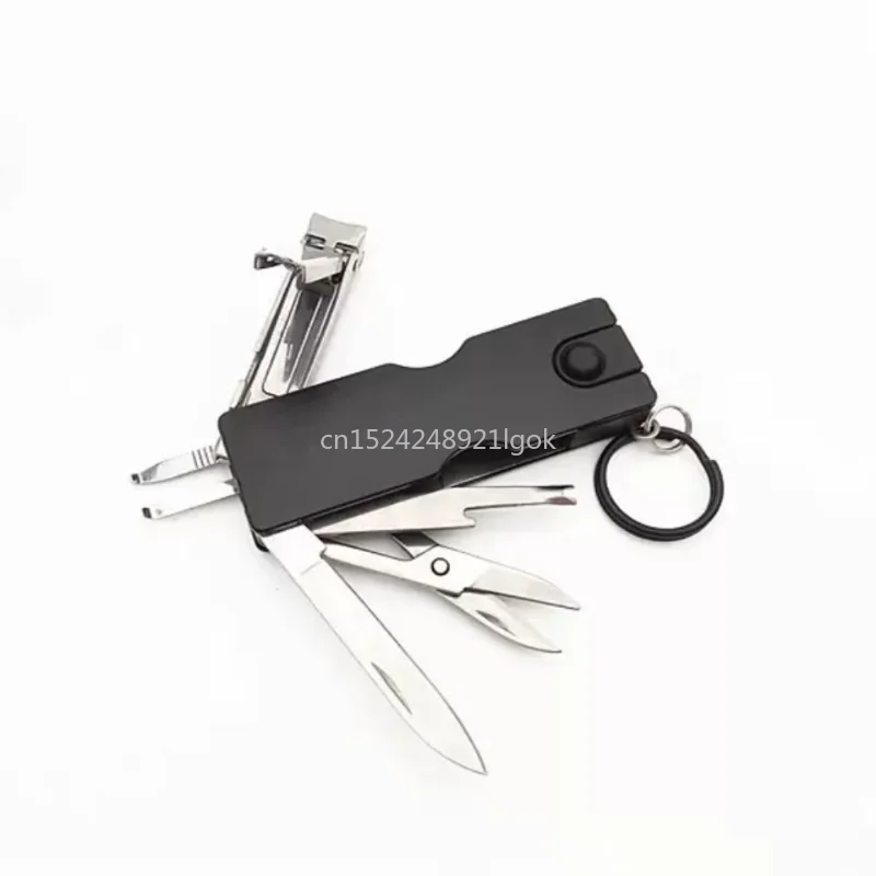 

Pocket Multi-Functional Knife Mini Folding Combination Utility Knife Portable Beauty Key Small Knife Ornaments