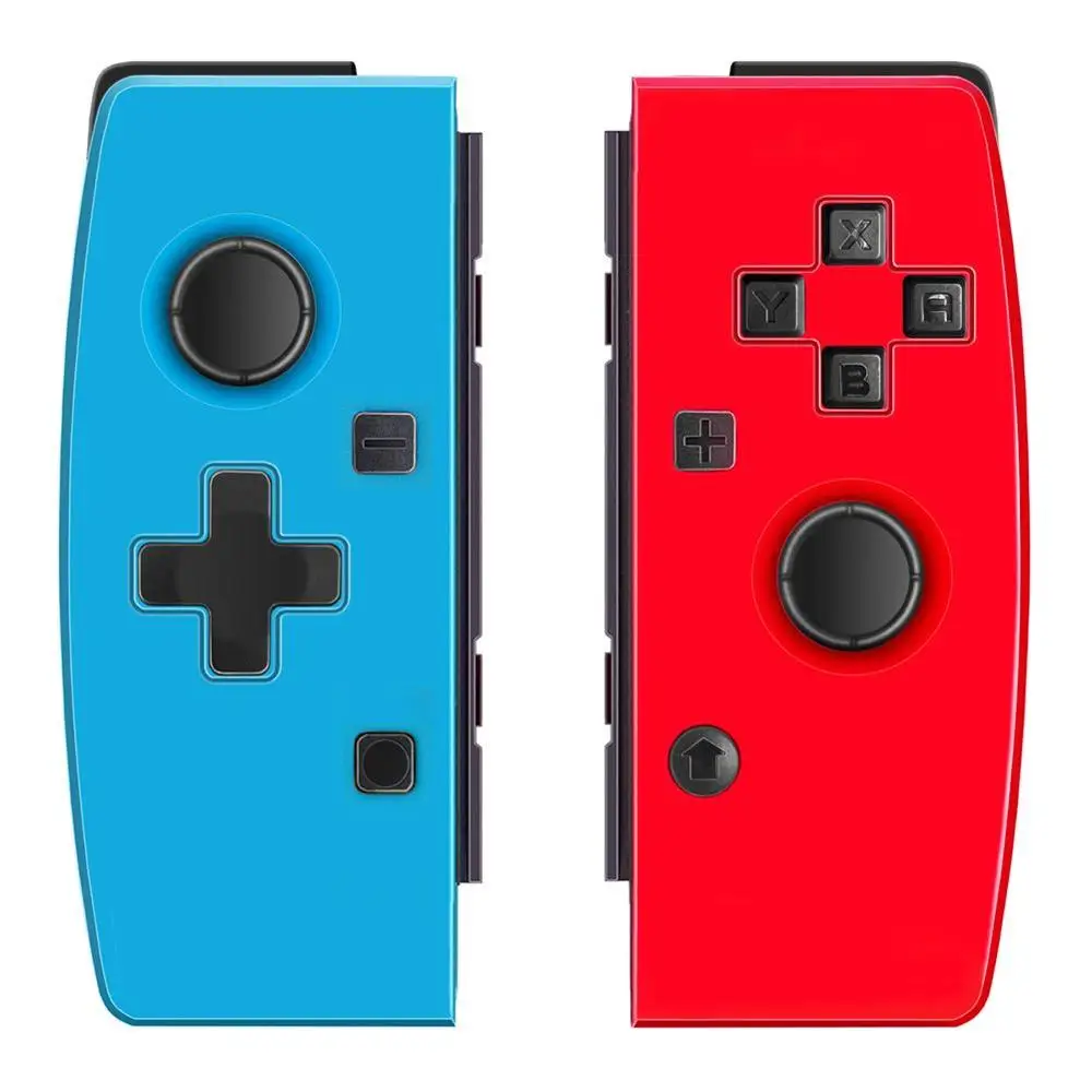 blue-red B Беспроводной Bluetooth Pro геймпад контроллер для Nintendo Переключатель консоли геймпады контроллер Джойстик для Nintendo переключатель joy con - Цвет: blue-red B