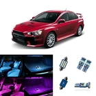 Лампа светодиодная для багажника Mitsubishi Lancer или Evolution X внутренние наборы-2008 2010, 6 шт.