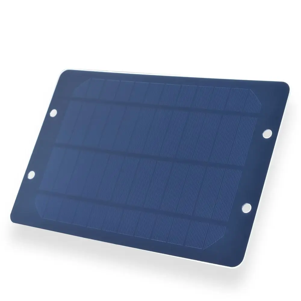 Portable Solar Charger 6V 6W Panel Monocrystalline Cell USB Output 5V 1A 2A for Mobile Phone Power Bank Charge | Электроника